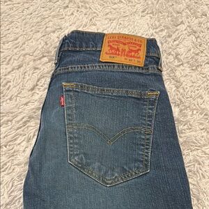 Levi's Blue Denim Jeans